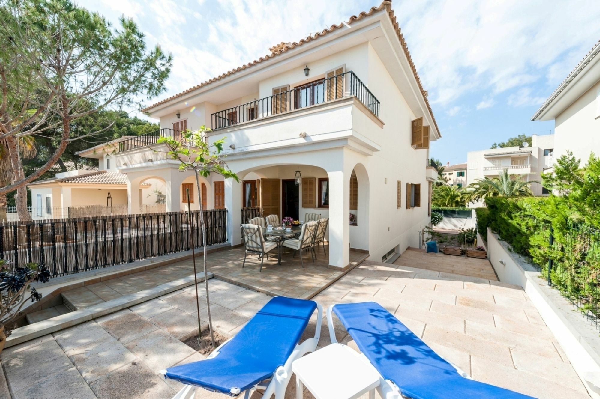 Barret Ferienhaus Can Picafort (Mallorca)